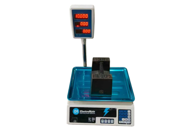 ElectroMate 40kg Digital Computing Weighing