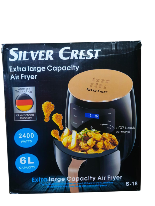 Silver Crest Air Fryer