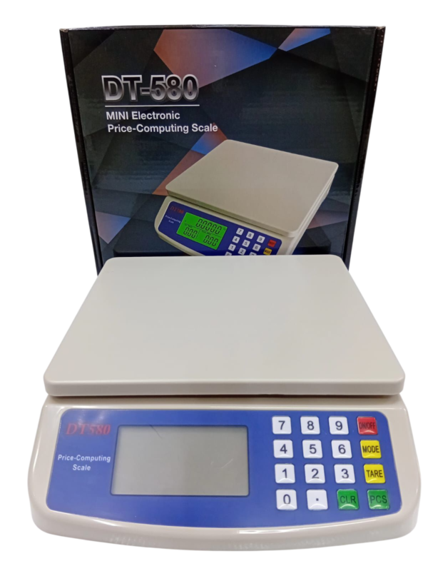 DT-580 30 kg digital price computing scale