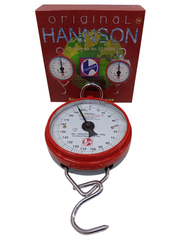 Hanson Manual Scale 100kg